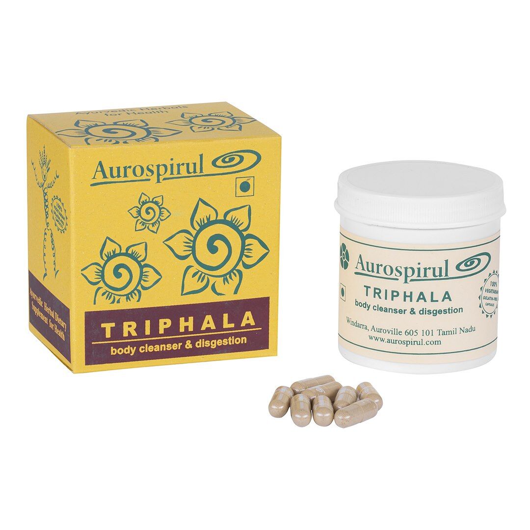 AUROSPIRUL Triphala (100 kapsul) – Viking Supplements