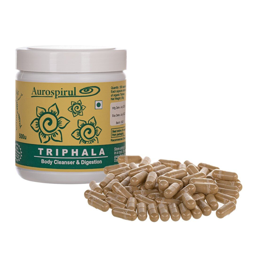 AUROSPIRUL Triphala (500 kapsul) – Viking Supplements