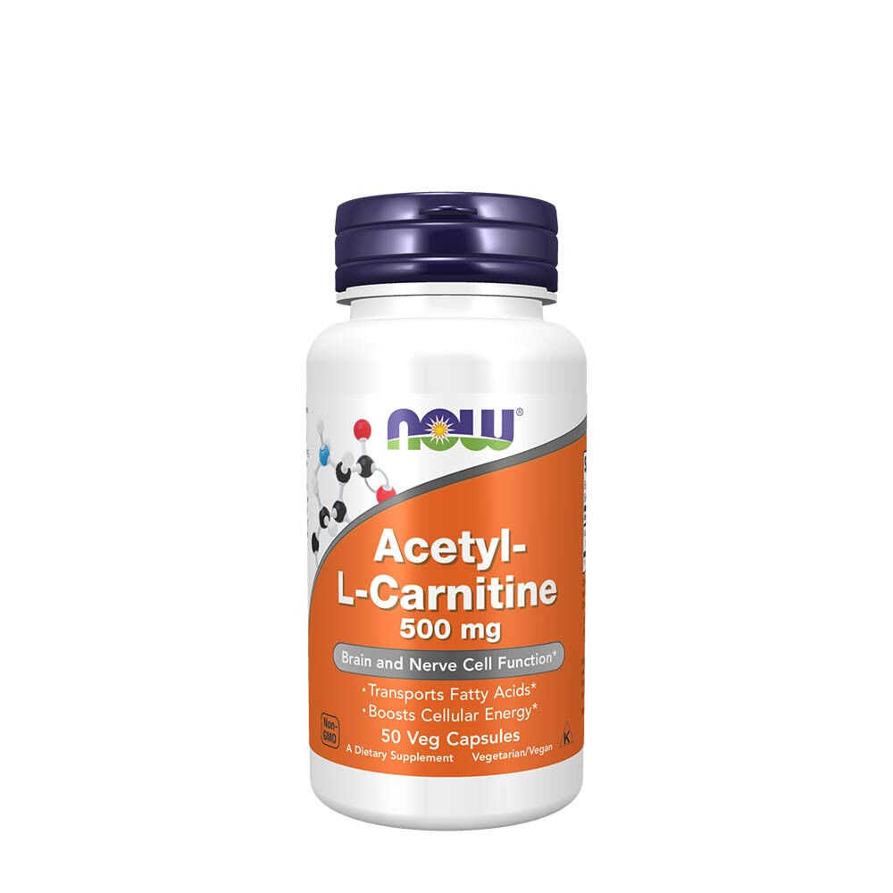 Acetil-L-karnitin 500 mg – Viking Supplements