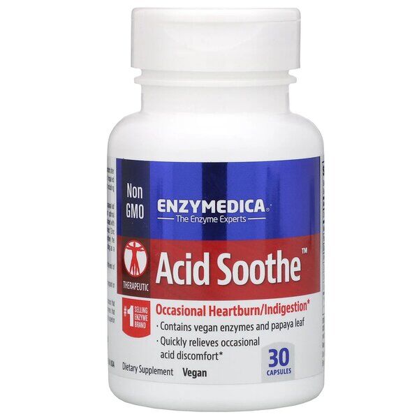 Acid Soothe – 30 kapsul – Viking Supplements