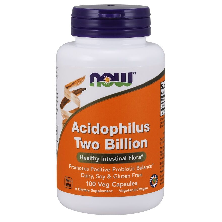 Acidophilus Two Billion – 100 kapsul – Viking Supplements