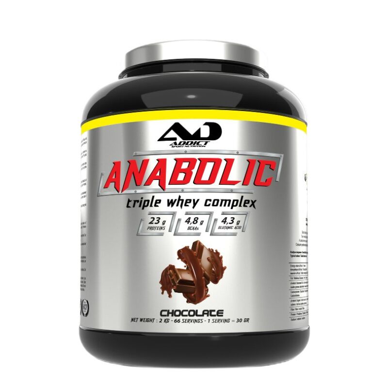 Addict Sport Nutrition – Anabolični trojni kompleks sirotke