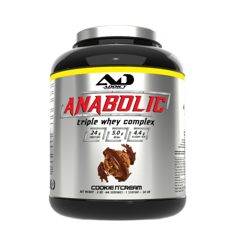 Addict Sport Nutrition – Anabolični trojni kompleks sirotke