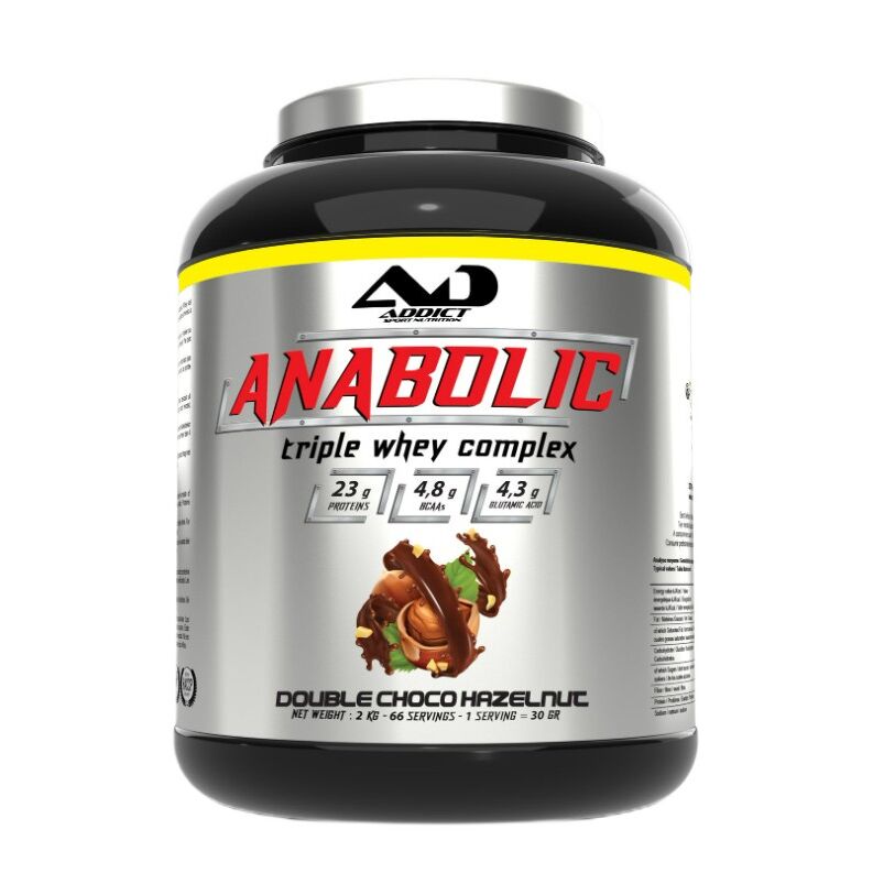 Addict Sport Nutrition – Anabolični trojni kompleks sirotke