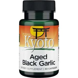 Zreli črni česen – 30 kapsul – Viking Supplements