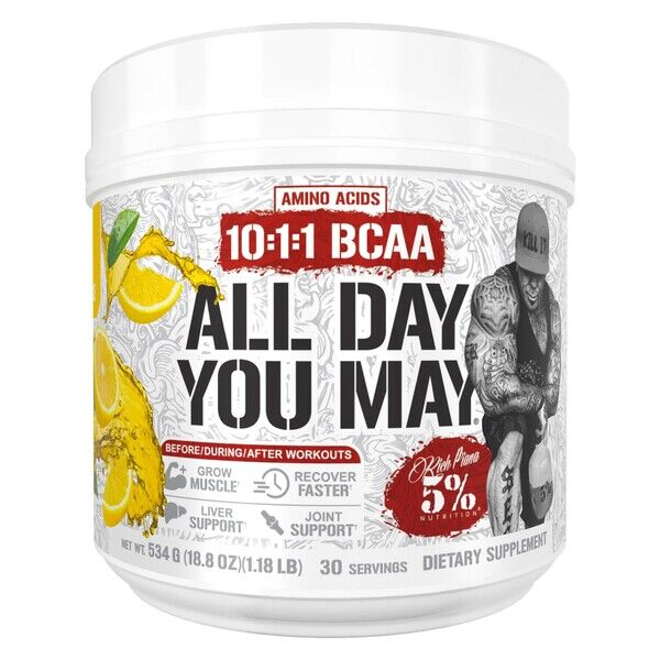 AllDayYouMay – Legendarna serija