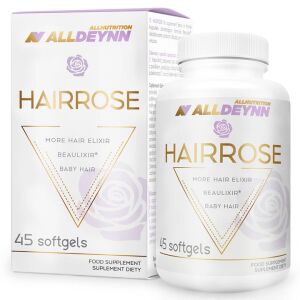 AllDeynn Hairrose – 45 mehkih kapsul – Viking Supplements