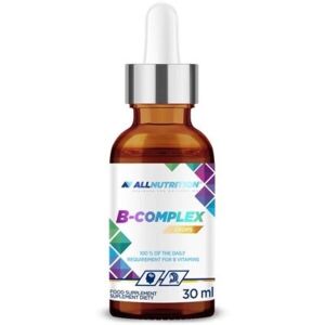 Allnutrition – Kapljice z vitamini skupine B – 30 ml – Viking Supplements