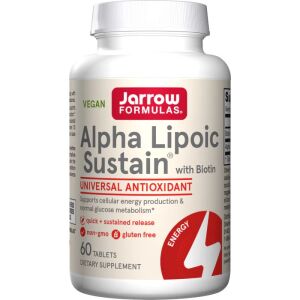 Alpha Lipoic Sustain z biotinom – 120 tablet – Viking Supplements