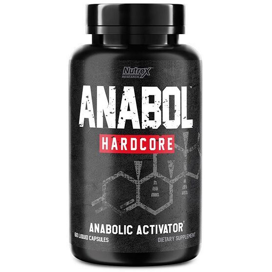 Anabol Hardcore – 60 tekočih kapsul – Viking Supplements