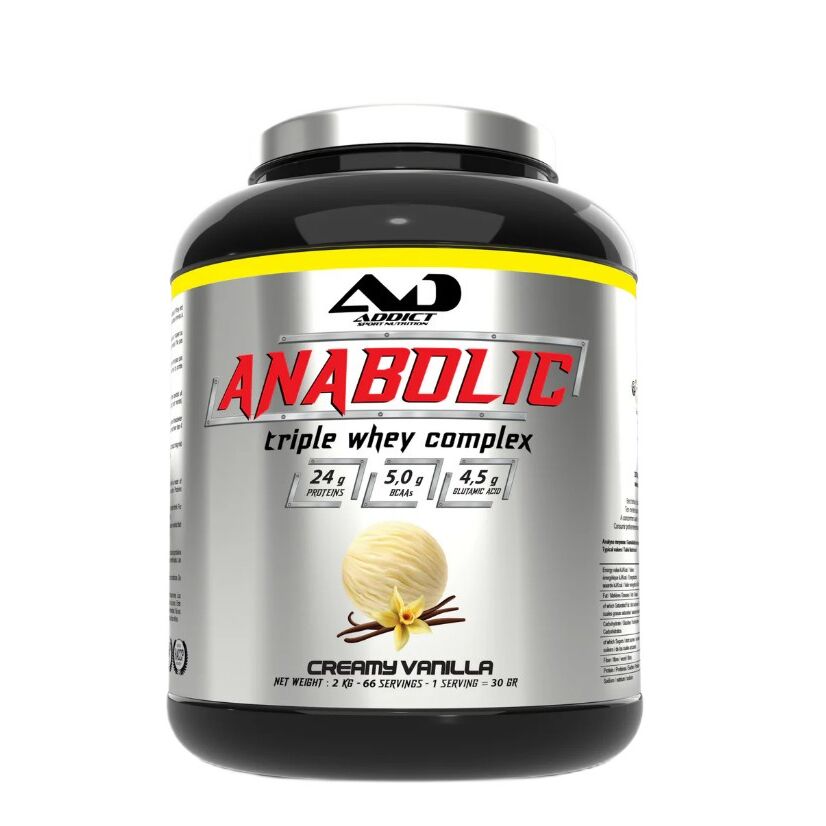 Anabolični trojni kompleks sirotke