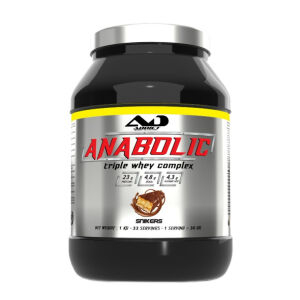 Anabolični trojni kompleks sirotke