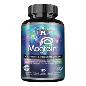 Apollo's Hegemony – Magtein magnezijev L-treonat – 180 kapsul – Viking Supplements