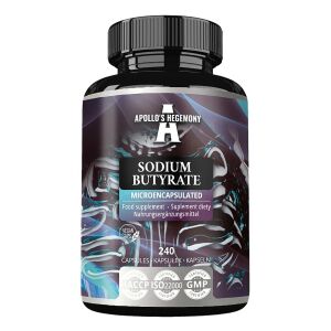 Apollo's Hegemony – mikroenkapsuliran natrijev butirat – 240 vcaps – Viking Supplements