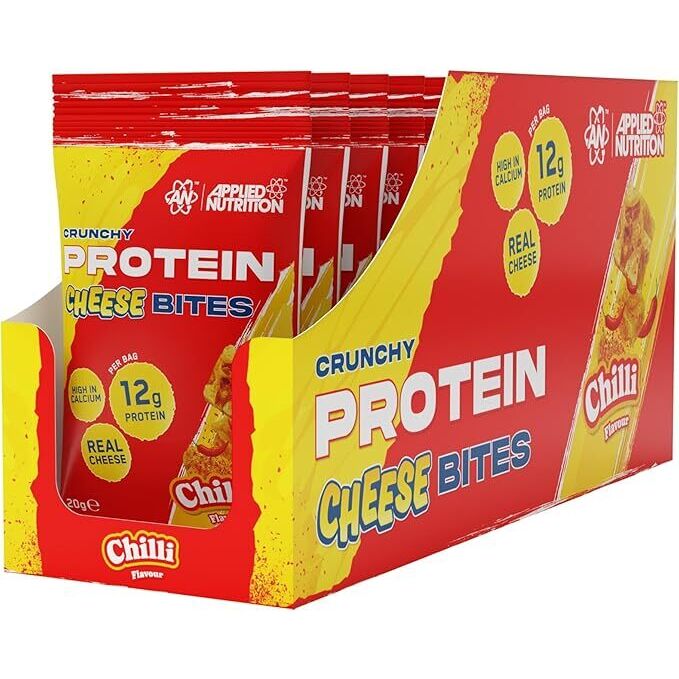 Applied Nutrition – Hrustljavi beljakovinski sirni grižljaji
