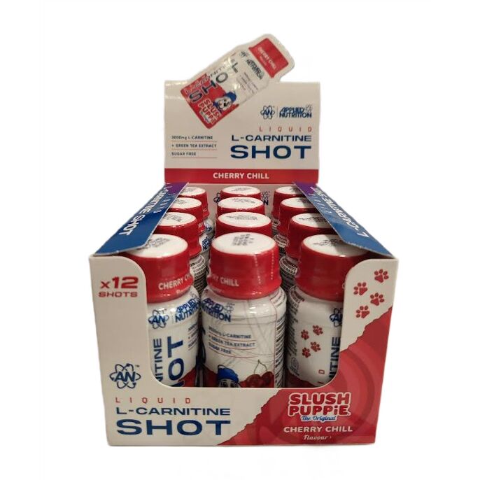 Applied Nutrition – Tekoči L-karnitin v obliki shot-a