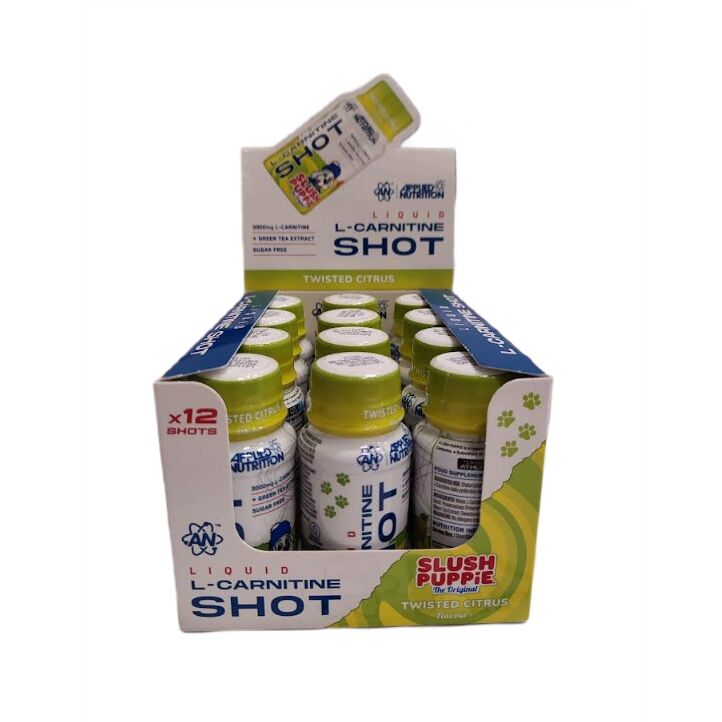 Applied Nutrition – Tekoči L-karnitin v obliki shot-a
