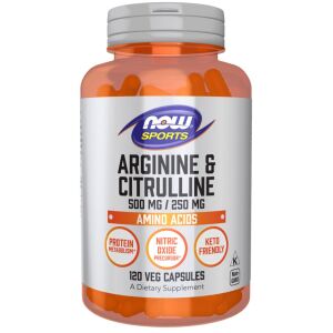 Arginin in citrulin – 120 kapsul – Viking Supplements