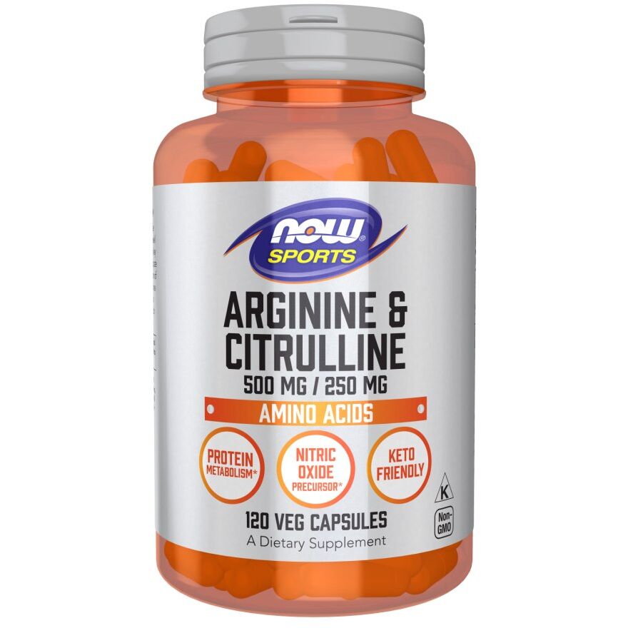 Arginin in citrulin – 120 kapsul – Viking Supplements
