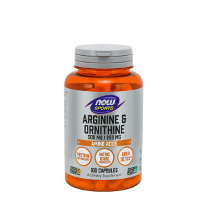 Kapsule z argininom in ornitinom 500/250 mg – Viking Supplements