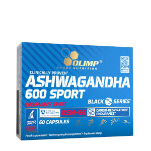 Ashwagandha 600 Sport – 60 kapsul – Viking Supplements