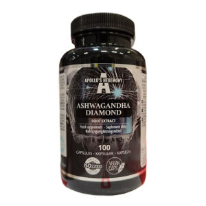 Ashwagandha Diamond - 100 vcaps (EAN 8721077930107) - Viking Supplements