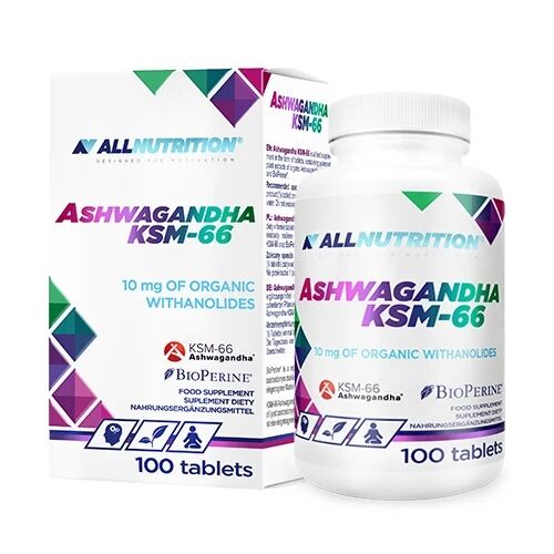 Ashwagandha KSM-66 – 100 tablet – Viking Supplements