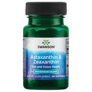 Astaksantin in zeaksantin – 60 mehkih kapsul – Viking Supplements