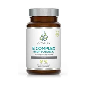 Kompleks vitaminov B (visoka koncentracija) – 60 kapsul – Viking Supplements