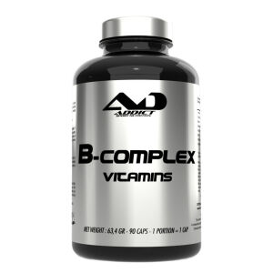 Vitamini skupine B – 90 kapsul – Viking Supplements
