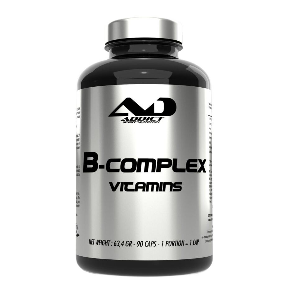 Vitamini skupine B – 90 kapsul – Viking Supplements