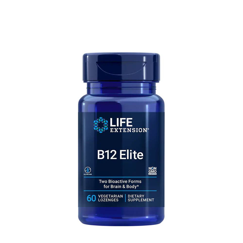 B12 Elite – 60 vegetarijanskih pastil – Viking Supplements