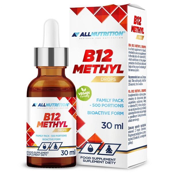Kapljice z metil-B12 – 30 ml – Viking Supplements