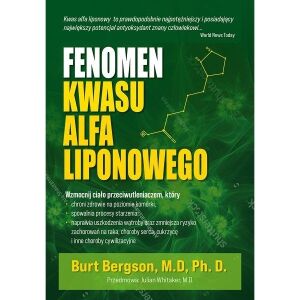KNJIGA – Fenomen alfa-liponske kisline (204 strani) dr. Burt Berkson – Viking Supplements