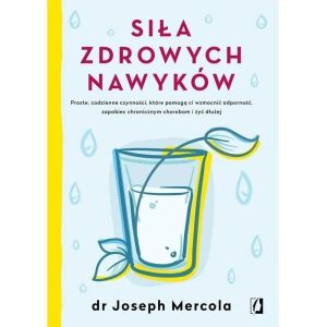 KNJIGA – "Moč zdravih navad« (288 strani), dr. Joseph Mercola – Viking Supplements