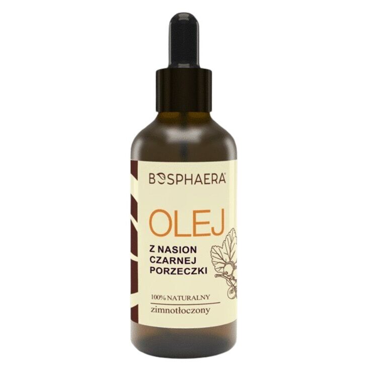 BOSPHAERA Olje iz semen črnega ribeza (50 g) - Viking Supplements