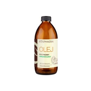 BOSPHAERA ekološko ricinovo olje (200 ml) - Viking Supplements