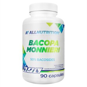 Bacopa Monnieri – 90 kapsul – Viking Supplements