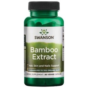 Izvleček bambusa – 60 kapsul – Viking Supplements