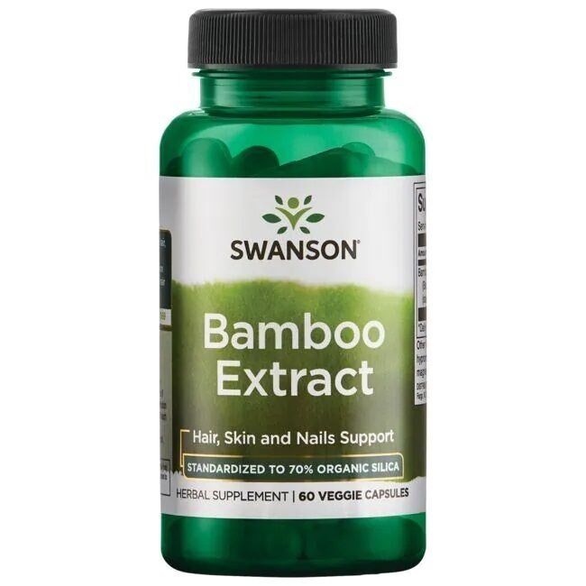 Izvleček bambusa – 60 kapsul – Viking Supplements