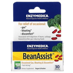 BeanAssist – 30 kapsul – Viking Supplements