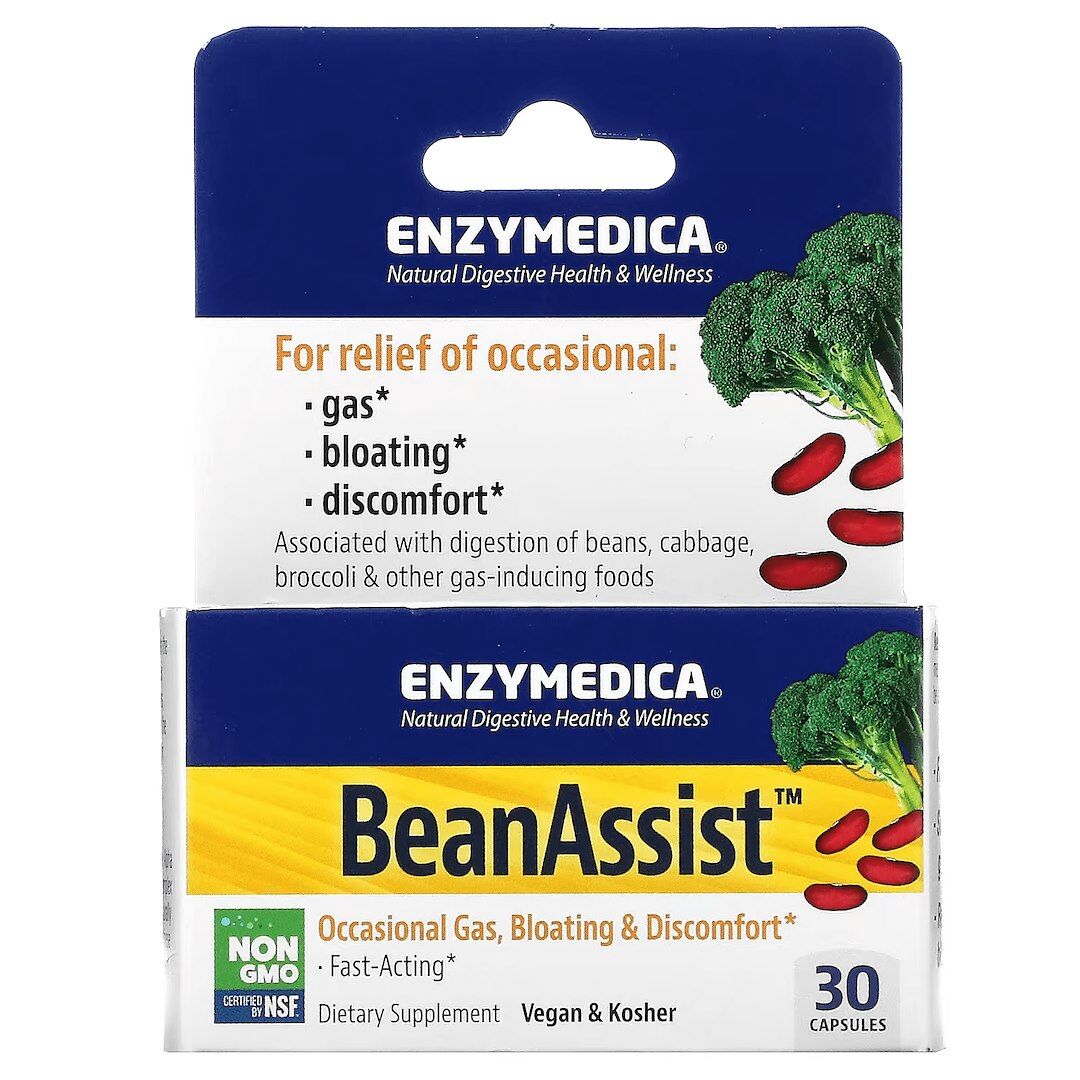 BeanAssist – 30 kapsul – Viking Supplements