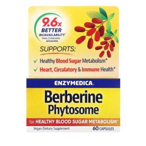 Berberin fitosom – 60 kapsul – Viking Supplements
