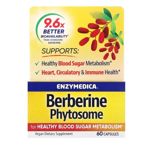 Berberin fitosom – 60 kapsul – Viking Supplements