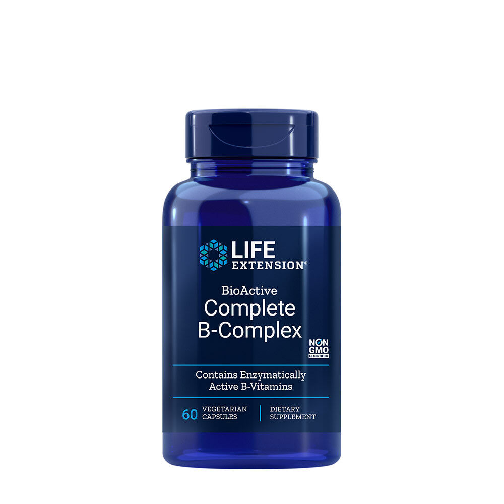 Bio-Active Complete B-kompleks – 60 kapsul – Viking Supplements
