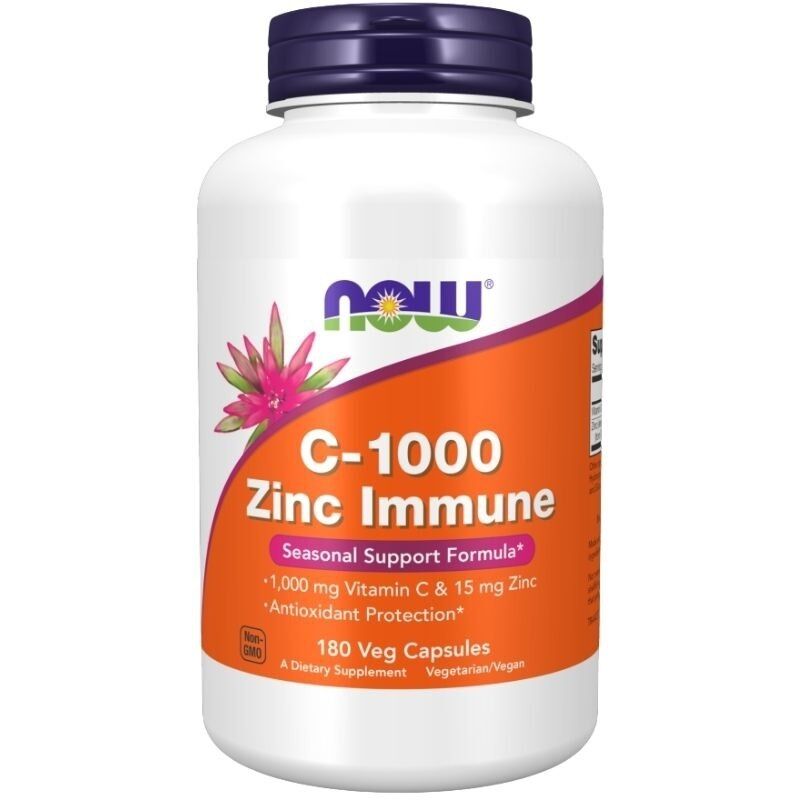 C-1000 Zinc Immune – 180 kapsul – Viking Supplements