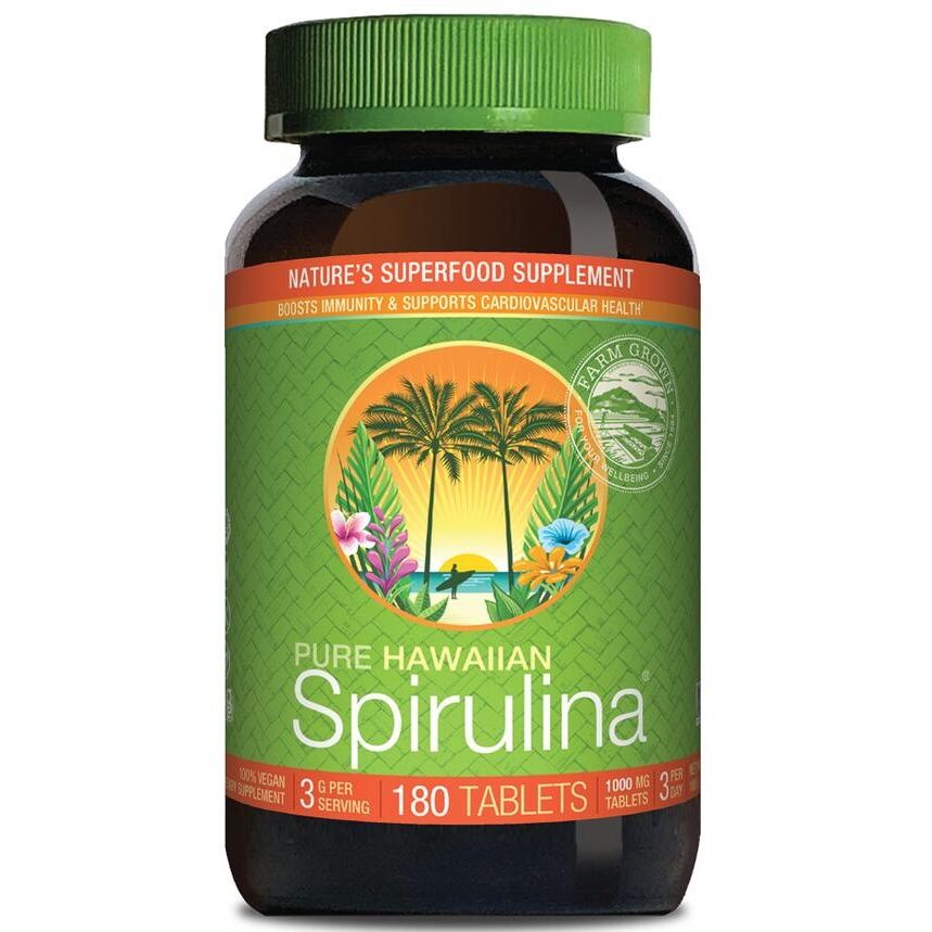 CYANOTECH CO Havajska spirulina