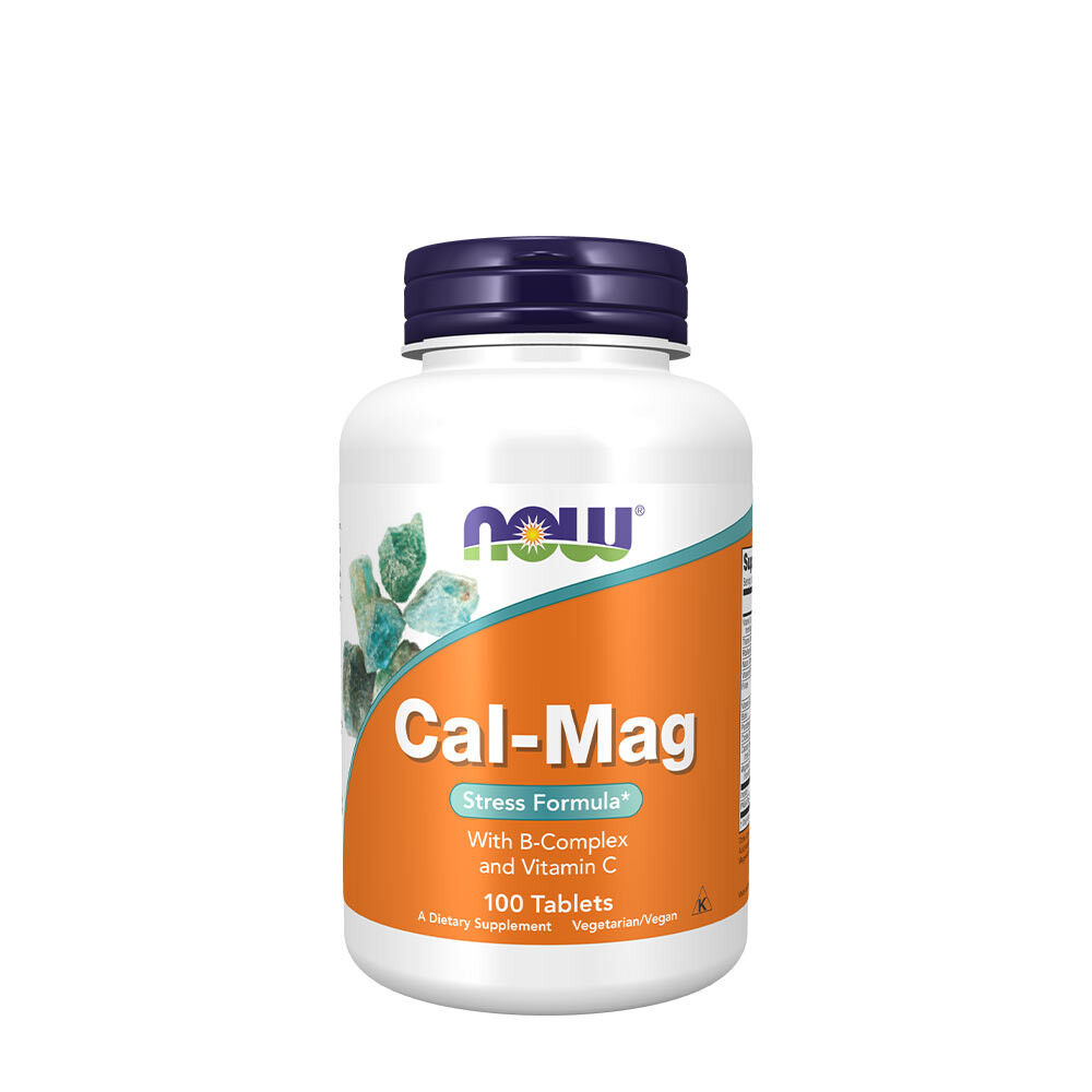 Kalcij in magnezij s kompleksom vitaminov B in vitaminom C – 100 tablet – Viking Supplements