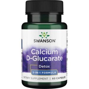 Kalcijev D-glukarat – 60 kapsul – Viking Supplements
