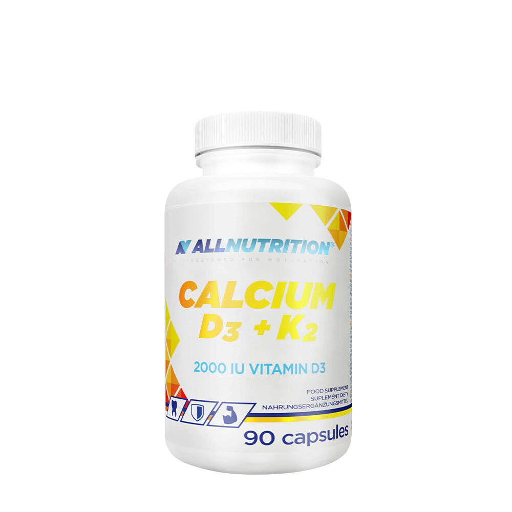 Kalcij D3 + K2 – 90 kapsul – Viking Supplements
